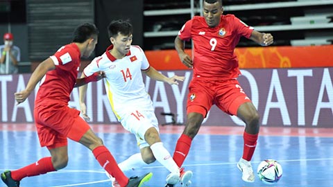 Nguyễn Văn Hiếu ngỡ ngàng khi giành giải bàn thắng đẹp nhất FIFA futsal World Cup 2021Nguyễn Văn Hiếu ngỡ ngàng khi giành giải bàn thắng đẹp nhất FIFA futsal World Cup 2021