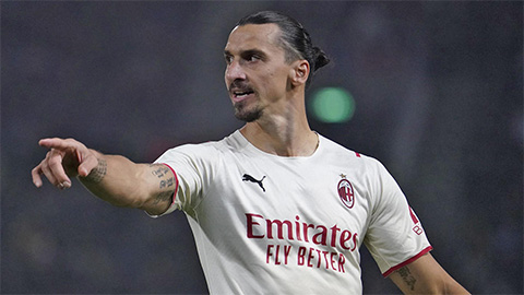 Ibrahimovic 'lập cột mốc mới' trong sự nghiệp