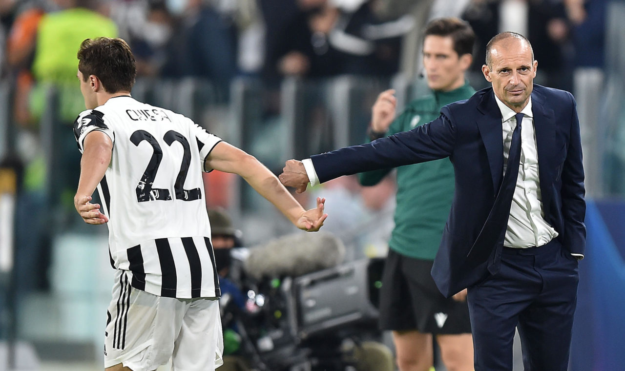 HLV Allegri có thành tích cực tốt ở derby d’Italia