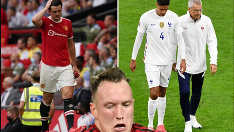 Man United khủng hoảng trung vệ, Phil Jones sẽ có cơ hội?