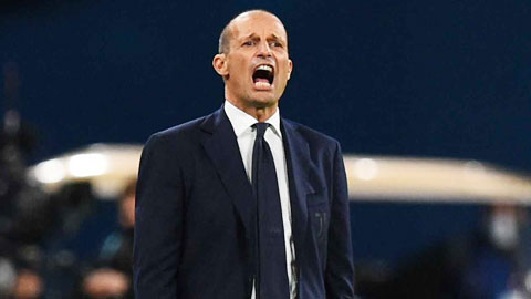 Tiết tấu của Juve-Allegri