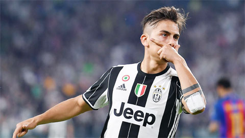 Juventus hết cảnh mồ côi tiền đạo