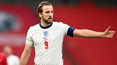 Harry Kane ngày càng thảm hại