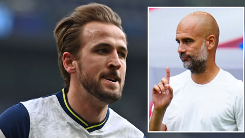 Gary Neville: 'Nếu Man City có Kane giải đấu coi như khép lại'