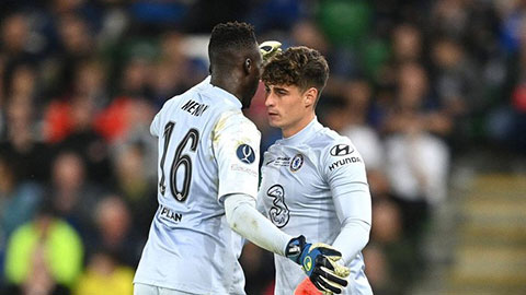 Kepa sẵn sàng thay thế Mendy ở Chelsea