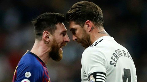 Kinh điển đầu tiên vắng Ramos và Messi