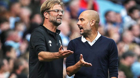 Sẽ lại là một cuộc so tài hấp dẫn nữa trên băng ghế huấn luyện giữa Klopp và Guardiola