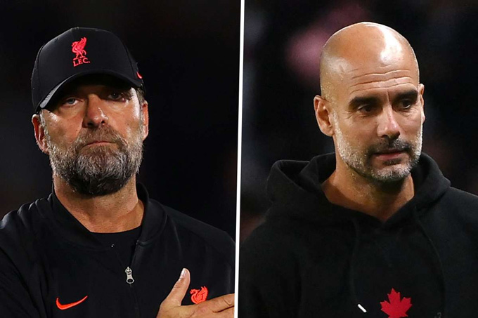 Klopp và Pep là cặp kỳ phùng địch thủ mới ở Ngoại hạng Anh