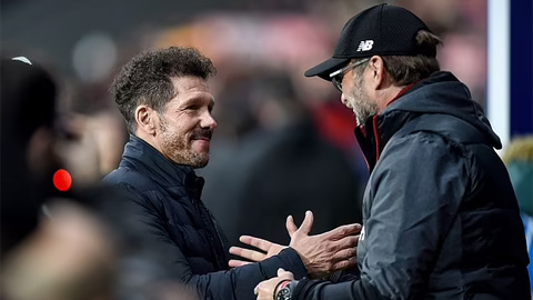 Klopp cà khịa, Simone phớt lờ trước đại chiến Atletico vs Liverpool