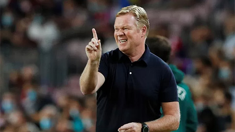 Koeman bị Laporta 'cấm khẩu'