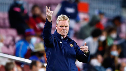 HLV Koeman còn 3 trận để giữ ghế