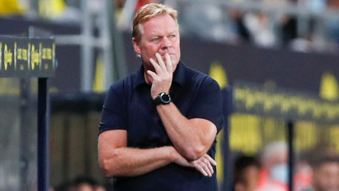 Koeman lại đối mặt đội bóng mình từng phá hủy