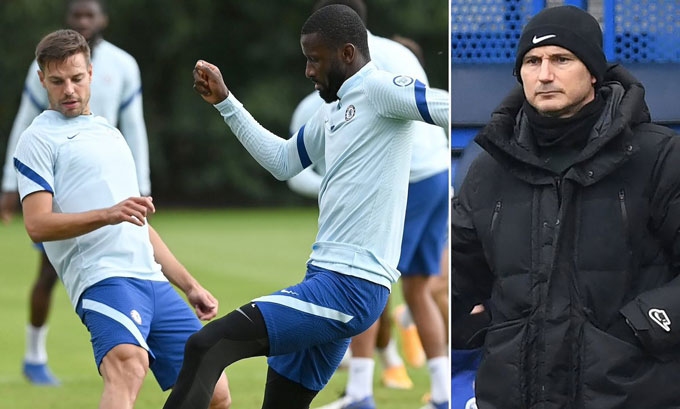 Lampard từng không tin dùng Azpilicueta và Rudiger nhưng sau khi ông đi họ đều thành trụ cột của Chelsea