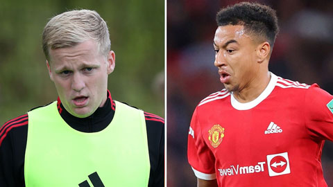 Chuyển động Man United: Tương lai của Lingard và Van de Beek sắp được quyết định