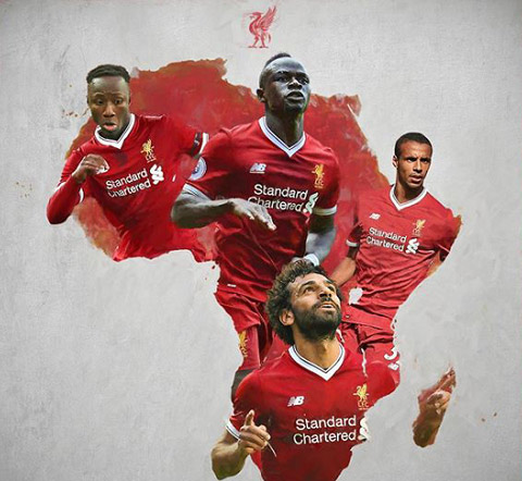 Liverpool mất 4 trụ cột trong giai đoạn đầu năm 2022