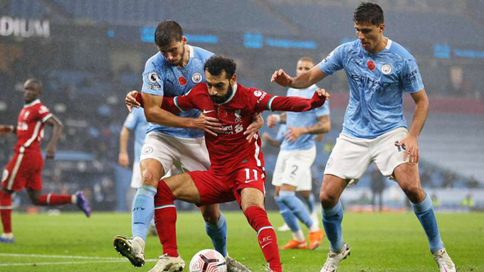 Đại chiến Liverpool vs Man City được dự đoán sẽ bất phân thắng bại