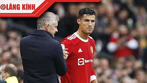 MU coi chừng 'tẩu hỏa nhập ma' vì Ronaldo