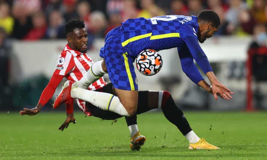 Loftus-Cheek đã có 90 phút xuất sắc trước Brentford