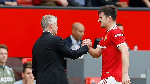 Maguire: 'Cầu thủ MU đang nợ Solskjaer'