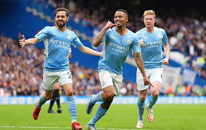 Man City có chiều sâu đội hình khủng