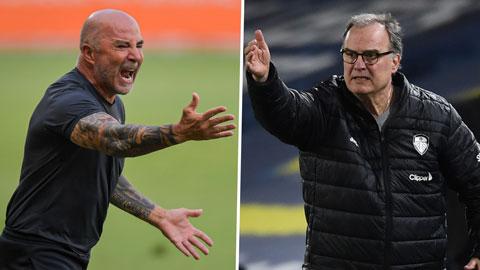 Sampaoli & sự khác biệt với Bielsa tại Marseille