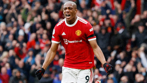 Martial có bàn đầu tiên tại Premier League sau... 8 tháng