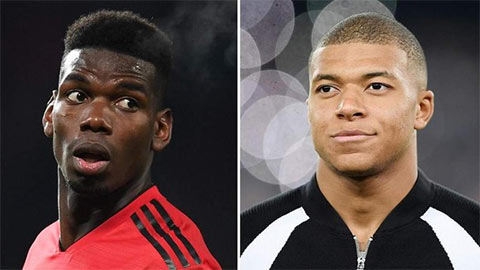 Pogba, Fati, Mbappe & những cầu thủ được tự do tìm CLB mới vào năm 2022