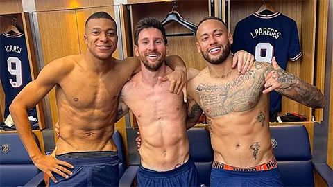 Mbappe gửi thông điệp cảnh báo Messi và Neymar