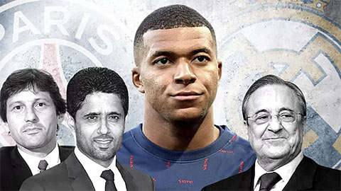 87 ngày căng thẳng giữa Mbappe, PSG và Real