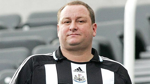 Mike Ashley và 14 năm cùng tình yêu với Newcastle