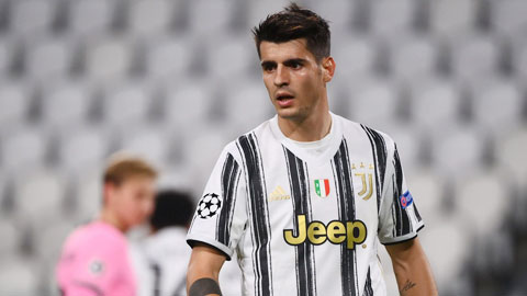 Tương lai của Morata ở Juve bắt đầu đếm ngược