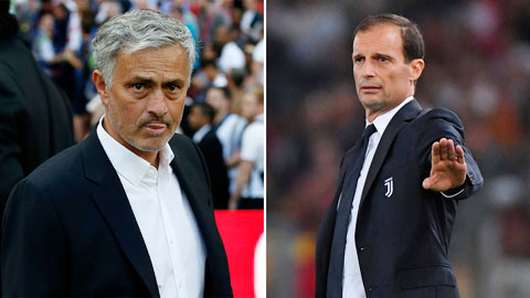 Mourinho gặp lại kẻ học việc Allegri