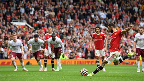 Solskjaer chọn người đá penalty cho MU theo từng trận