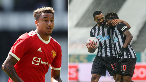 Newcastle chỉ giữ lại 2 cầu thủ, Lingard là tân binh đầu tiên