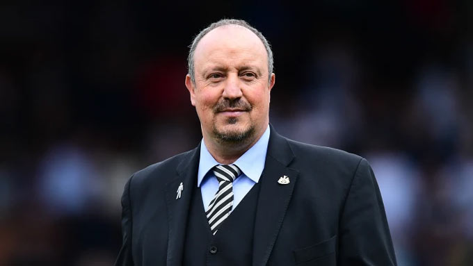 Benitez đang nắm quyền ở Everton