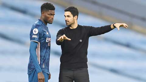 Thomas Partey, niềm hy vọng của Arsenal