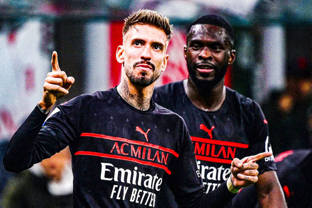 Castillejo góp dấu giày vào 2 bàn thắng giúp Milan ngược dòng đánh bại Verona rạng sáng qua