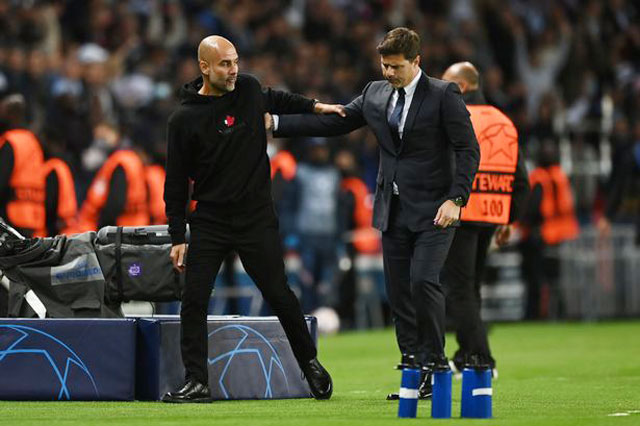 Một lần nữa, Pep lại thua trước Pochettino