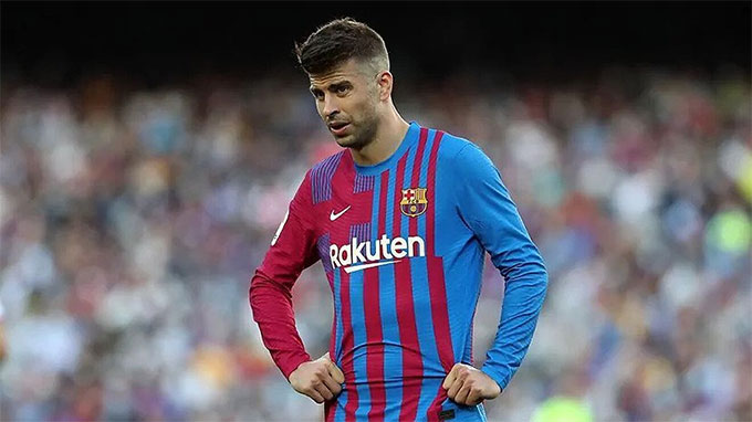 Pique mắc lỗi trong tình huống Barca phải nhận bàn thua