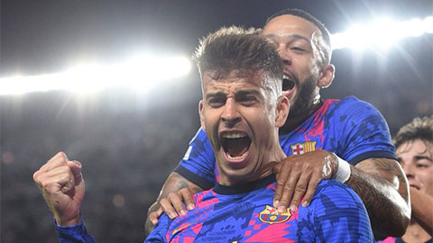 Pique bắt kịp kỷ lục của Roberto Carlos ở Champions League