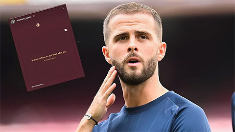 Pjanic hả hê khi Barca sa thải Koeman