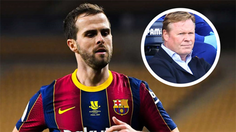 Pjanic: 'Barcelona cần 1 HLV tốt hơn Koeman'