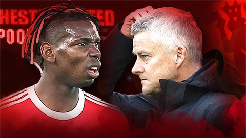 Pogba 'từ mặt' Solskjaer sau thất bại của MU