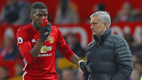 Paul Pogba cũng từng góp sức “đá ghế” Mourinho