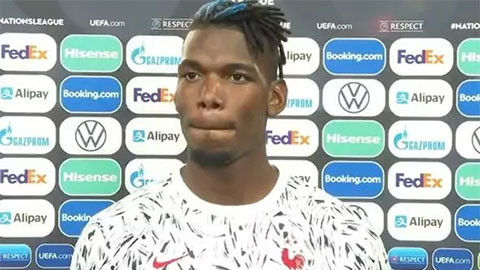 Pogba lại bóng gió về tương lai