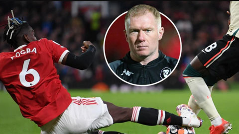 Scholes: 'Pogba không bao giờ được phép ra sân cho MU nữa'