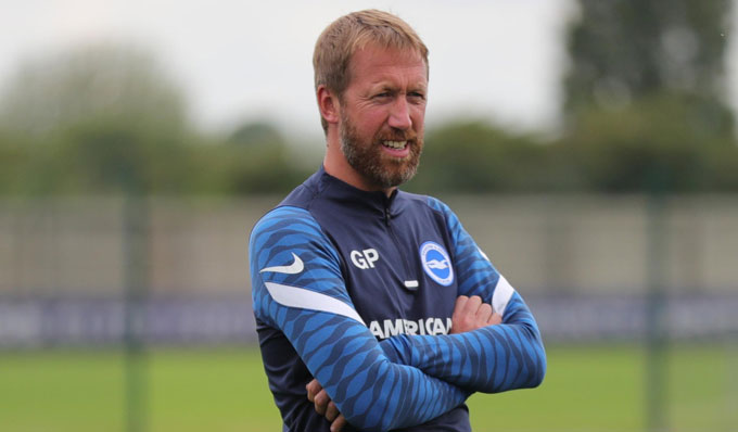 Graham Potter là một ẩn số thú vị