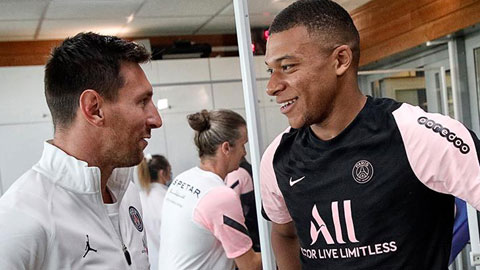 Mbappe đang hy sinh nhiều hơn vì lối chơi chung của PSG kể từ khi Messi đến