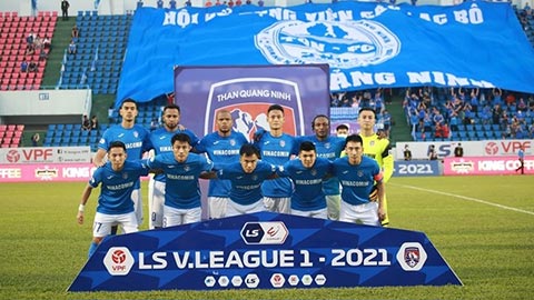 Than.QN giải tán, V.League 2022 có thể sẽ đá với 13 đội?