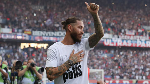 PSG chưa dám mạo hiểm  dùng Ramos